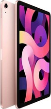 Apple 2020 iPad Air 4th Gen 10.9-inch, Wi-Fi  Cellular, 64GB Rose Gold