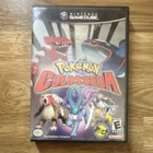 Pokémon Colosseum Nintendo GameCube Complete Case Role Playing Game