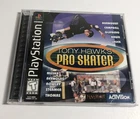 Tony Hawk's Pro Skater (Playstation PS1) Complete CIB w/RegCard BlackLabel Clean