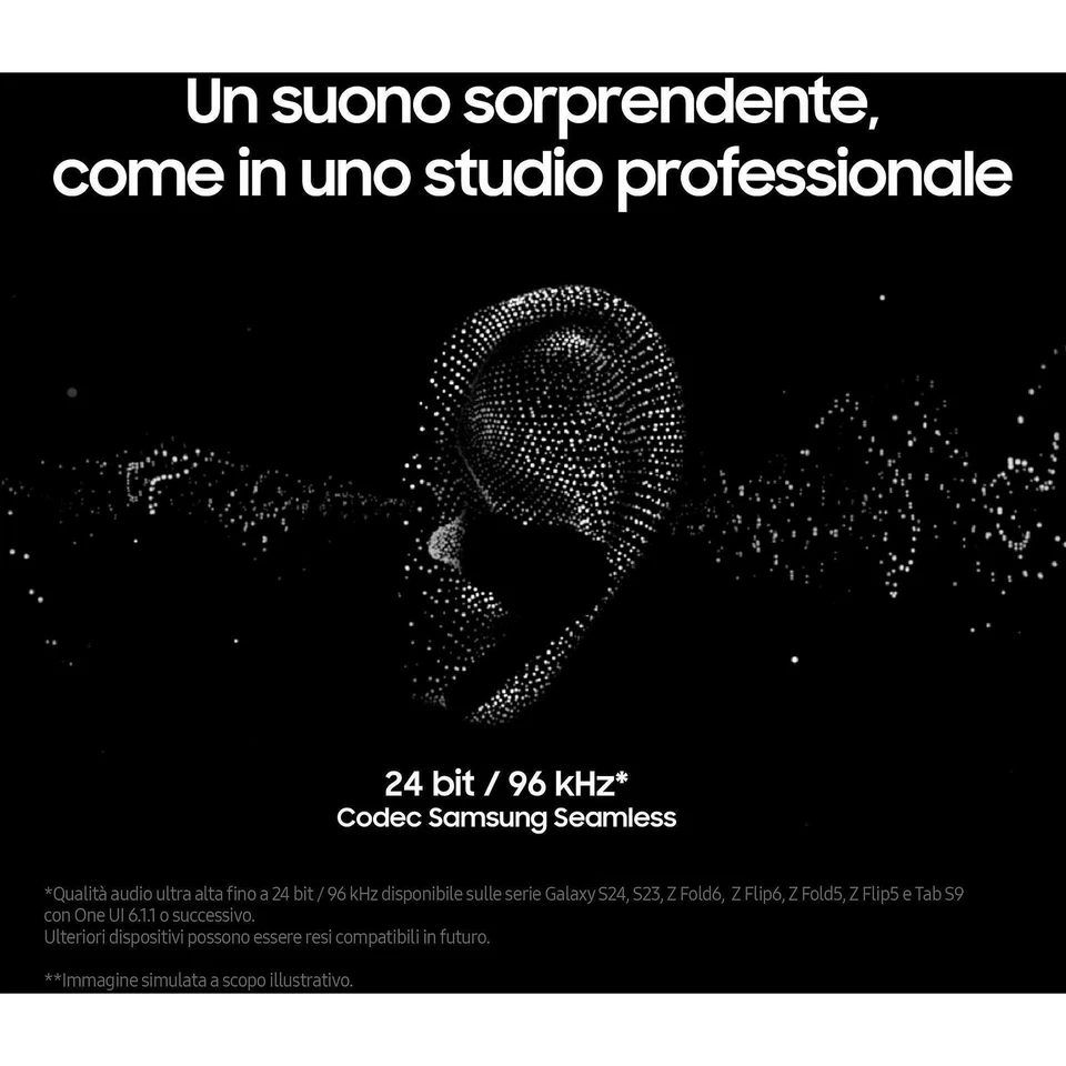 Samsung Galaxy Buds3 Pro, foto 2 di 5