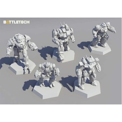 Battletech: Clan Striker Star - Brandneu & Sealed