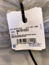 OEM NEW 84791853 2014-2021 Cadillac Chevrolet GMC Engine Oil Cooler Tube Hose