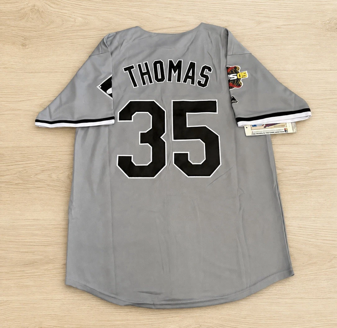 Majestic Frank Thomas MLB Jerseys for sale | eBay