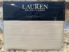 NIP 135 Ralph Lauren Home SPENCER Matelasse King Sham In Sage 20" x 36