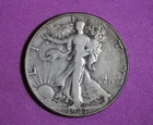1947- Walking Liberty Half Dollar #P32959