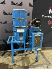 NOVATEC MD-25 Desiccant Dryer w/ 100lb Hopper USED