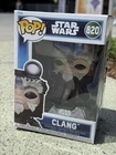 Funko Pop! : Star Wars - Mandalorian & Grogu- Clang ANZELLAN Droidsmith  #820