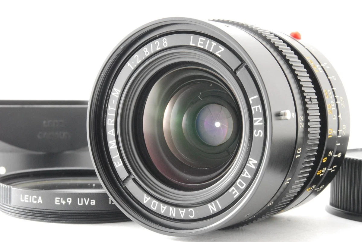 Leica ELMARIT-M f/2.8 Camera Lenses 28mm Focal for sale | eBay