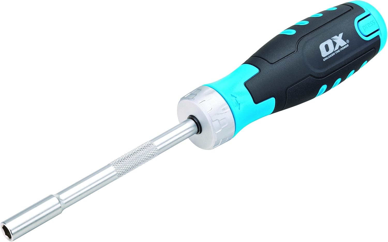 OX Pro Heavy Duty Multi Bit Ratchet Screwdriver - Multi Head Ratchet Screwdriver 7690₽
