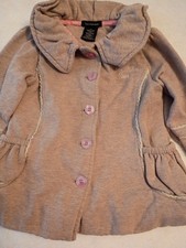 Calvin Klein Gray/Pink Jacket Size 4T