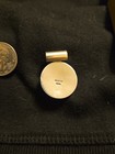 Vintage Sterling Silver Mexico. 925 Pendant 13 Grams Wide Bale — photo 2