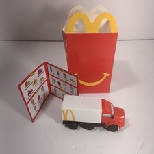 Lil McDonalds Happy Meal Toy 2025 16 McDonald's Delivery Truck