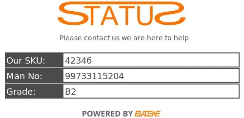 Porsche 911 997 Rear Right Subframe Side Section Mount Bracket Frame 99733115204 - Image 2 of 4