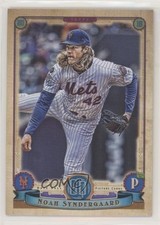 2019 Topps Gypsy Queen Jackie Robinson Day Image Variation Noah Syndergaard 1u6
