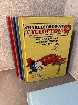 Charlie Brown's 'Cyclopedia Encyclopedia Set Vol 1-14 Missing #9