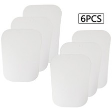 6Pcs Boot Shapers New Boots Tree Durable Great Support Home Boot Storage White