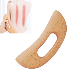 Massagegerät Aus Holz, Gua Sha Lymphdrainage, Lymphdrainage-Massagegerät, Shaped