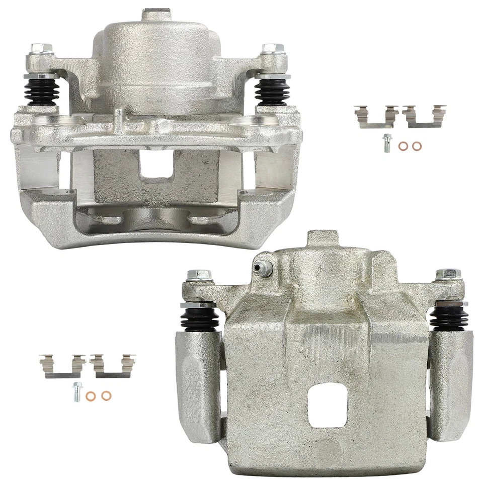 Pinzas de freno delanteras 2 piezas para Chevrolet Cobalt 2004-2007 Saturn Ion 2005-2008 Foto 4 de 4