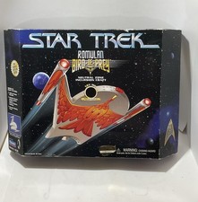Playmates Star Trek Romulan Bird-of-Prey Neutral Zone Incursion Ship 16126