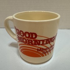 Milwaukee Sentinel Coffee Mug Newspaper "Good Morning!" Made in USA