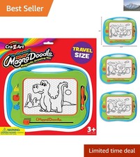 Travel Magna Doodle   Portable Magnetic Drawing Board for Creative Fun, Ages 3 