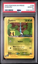 2003 POKEMON SKYRIDGE #106 SUNKERN PSA 10 on eBay