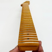DIY Maple Electric Guitar Neck 25.5 Inch Scale Length 22 Frets