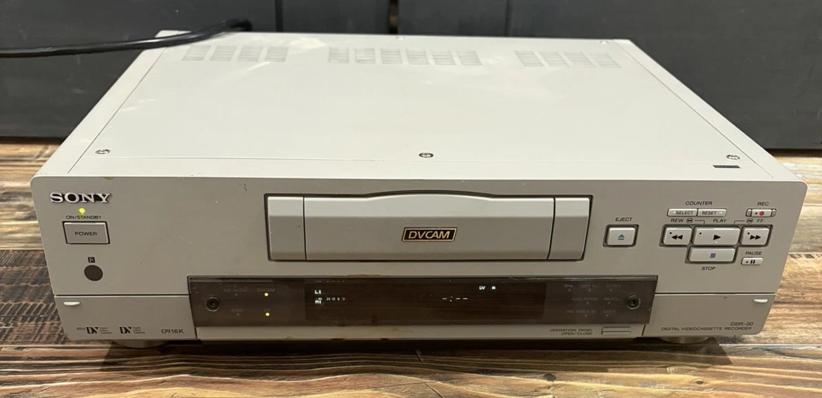Preços baixos em Gravadores e reprodutores de vídeo Sony DV: DVCAM