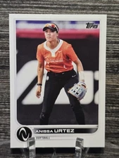 Anissa Urtez 2023 Topps Athletes Unlimited All Sports #102 Blaze Softball NR MNT