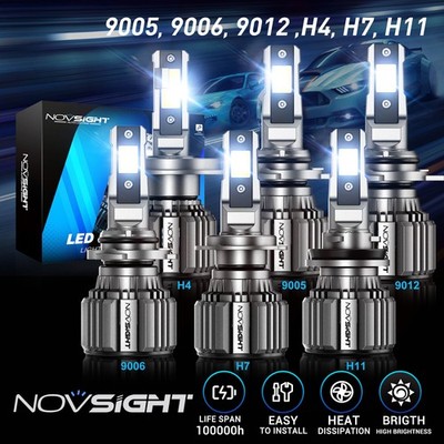 2X H1 H4 H7 H11 15000LM Mit Zulassung Scheinwerfer 1:1 Halogen Canbus No Error