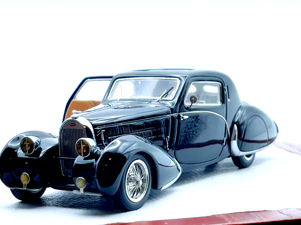 Bugatti T57 Grand Raid Kit Vroom 1:43 Warcq 08000 Modélisme