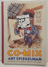 Co-Mix: A Retrospective of Comics, Graphics, and Scraps by Art Spiegelman