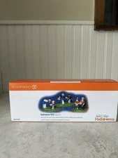 Dept 56 Snow Village Village Halloween Kids 3 Piece Accessory Set New #56.55186