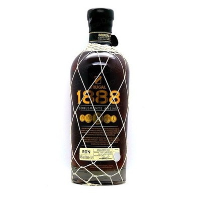 Brugal 1888 Doblemente Anejo Ron 40% 0,7l Flasche