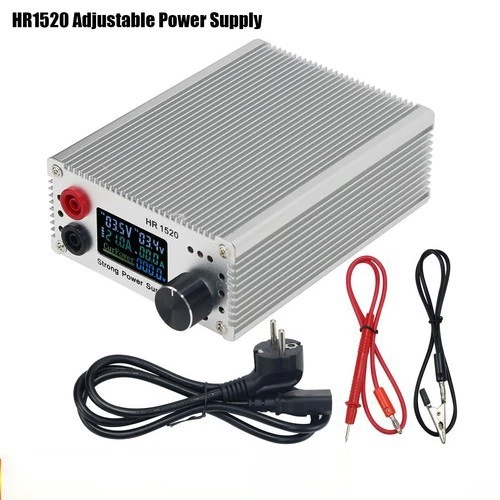 HR1520 DC Regulated Power Supply Adjustable Power Supply for Short Circuit Test - Image 4 of 4