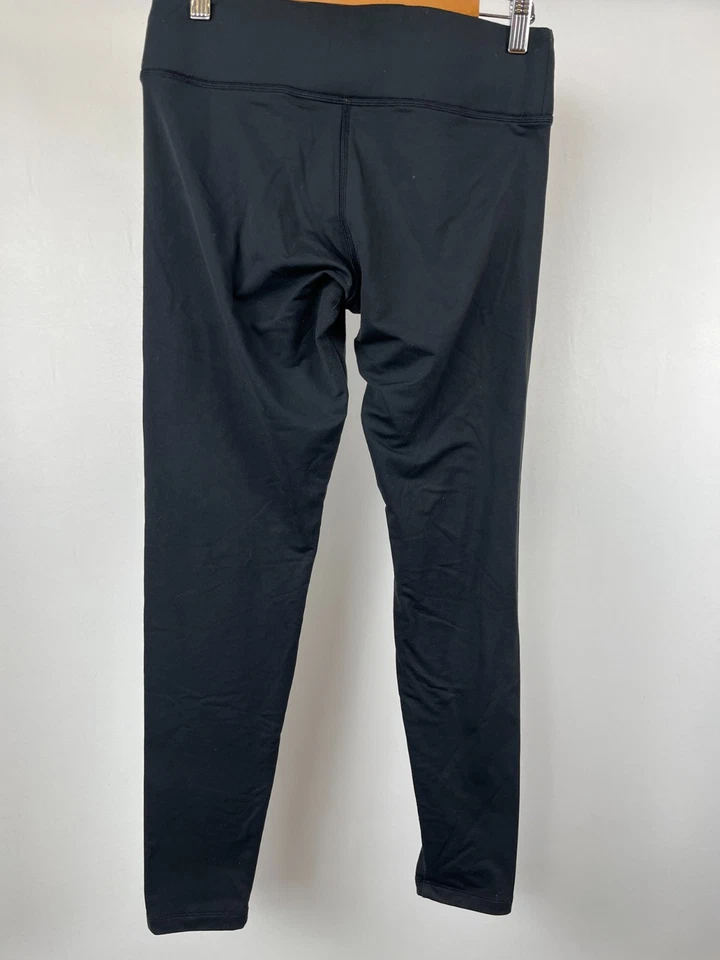 Leggings Victoria's Secret Rosa Mujer M Negro Pull On Elastizados Informales Cómodos Foto 4 de 4