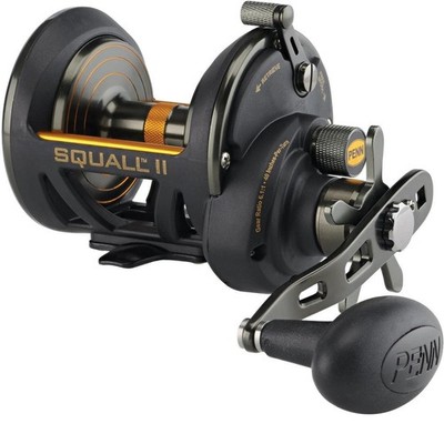 Penn SQLII40SDLH Squall II 40SDLH Reel Box LH linkshand Multirolle