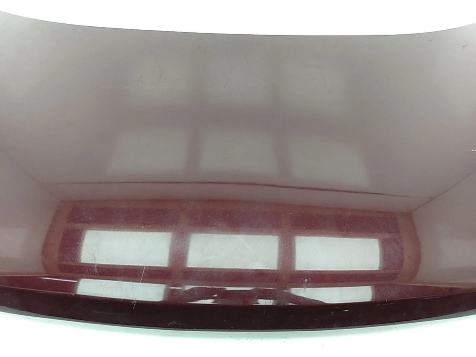 Buick Reatta Coupe Trunk Lid Boot Hatch Tailgate Panel Maroon Fits 1988-1991 88 - Image 3 of 4