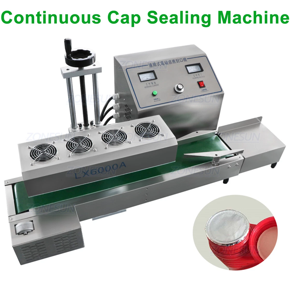 Cap 2024 sealer machine