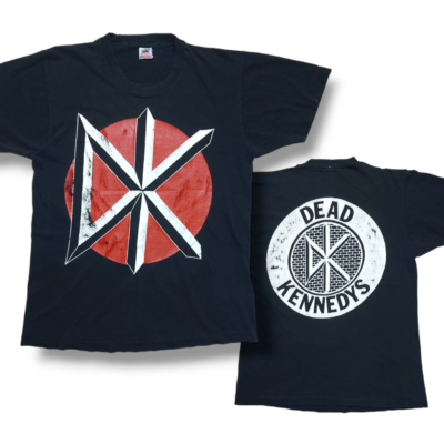 Vintage 1992 Dead Kennedys Band 90s Single-Stitch Double-Sided  