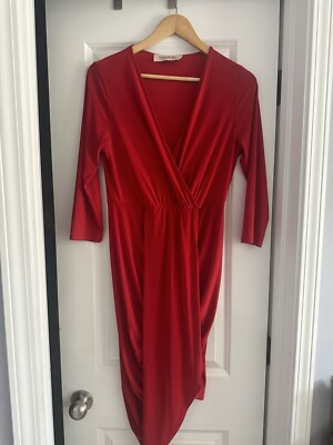 sachin and babi light blue dress Red Sequin Party/Club Dress Short Mini Dress NEW main image 1