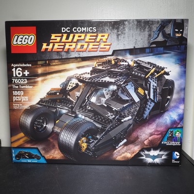 lego superheroes 76023