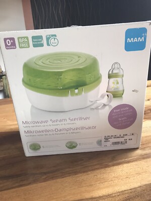 MAM Mikrowellen Dampfsterilisator für Babyflaschen