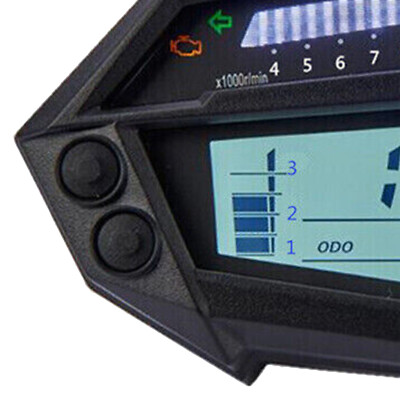 For Kawasaki Z1000 Digital Tachometer Speedometer Gear Indicator