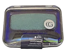 Covergirl Eyes Enhancers Eye Shadow 690 AQUA PARADISE 2.5g/09 0z. Sealed