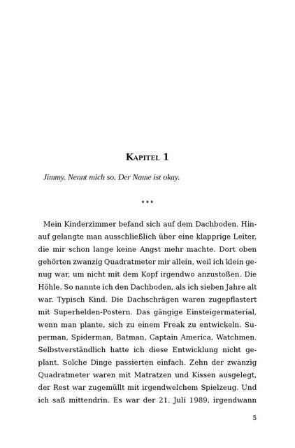 Thumbnail - Check Aufstehen Überleben Schlafengehen Johannes Wiedlich