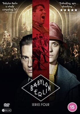 DVD - Babylon Berlin Series 4 [DVD]