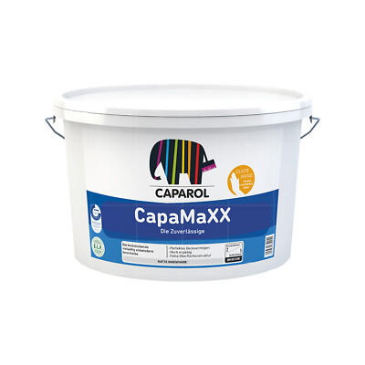 CAPAROL CapaMaXX 5 LTR hochdeckende Innenfarbe Wandfarbe Deckenfarbe WEISS