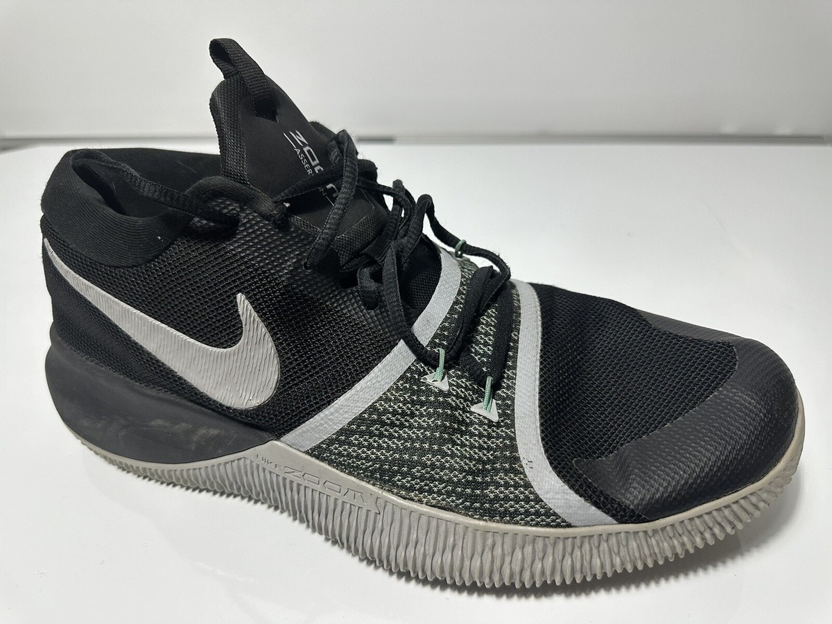 Nike Shoes Men's 12 Zoom Assersion Black/Grey Sneakers Walking