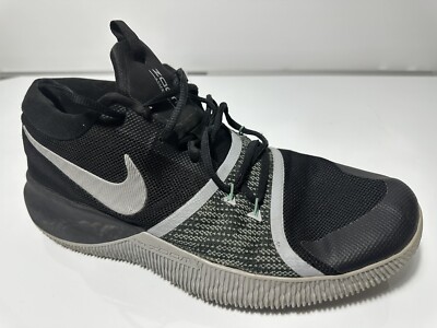 Nike Shoes Men's 12 Zoom Assersion Black/Grey  Sneakers Walking 917505-004